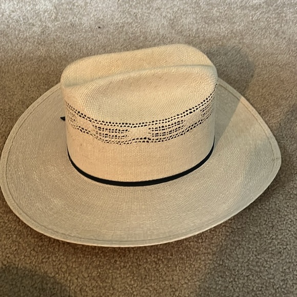 Stetson Bangor straw 7 1/2 - Picture 3 of 6